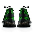 thumbnail image 6 of Lime Leopard Print Walking Shoes for Men Woman Lightweight Tennis Fashion Elastic Sports Shoes Cushion Basketball Shoes, 6 of 7