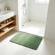 thumbnail image 4 of Alfombra antideslizante absorbente de poliéster para baño, entrada impermeable, lavable, alfombra de dormitorio de 60x40 cm, 4 of 6