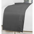 thumbnail image 3 of Elegant Comfort 1500 Premium Hotel Quality 1-Piece Flat Sheet, Softest Quality Microfiber - Twin Gray, 3 of 4