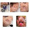 thumbnail image 4 of KOYPTL 25cm Light Up Ribbon Bear Toys with Recording Function for Toddlers,Soft Stuffed Animal Toys Nightlight Glow Bear Plush Toy Holiday Birthday Xmas Valentines Day Gifts for Women Girls 3 4 5+, 4 of 6