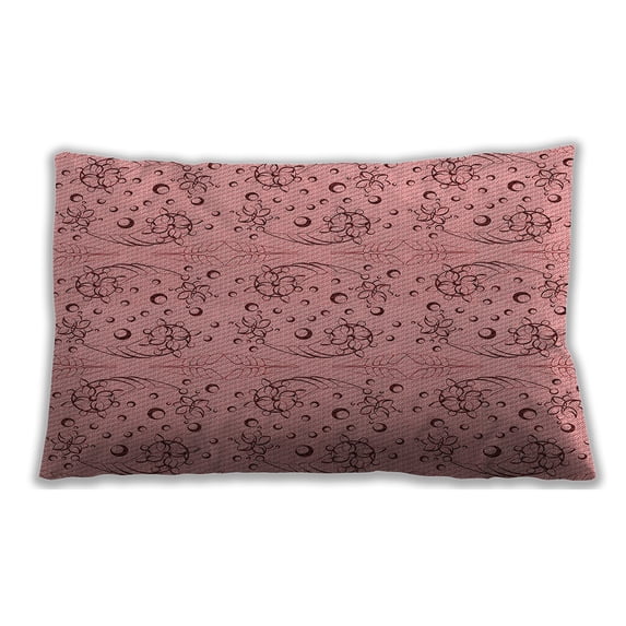Ahgly Company Indoor Rectangular Contemporary Lumbar Throw Pillow, 13 inch by 19 inch