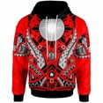 thumbnail image 3 of Sudadera con capucha de tatuaje polinesio, sudadera con capucha vintage con gráficos 3D para hombres y mujeres, sudaderas casuales, ropa deportiva informal, sudadera con capucha de alta calidad, 3 of 4