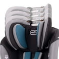 thumbnail image 2 of Evenflo EveryFit/All4One 3-in-1 Convertible Car Seat w/Quick Clean Cover (Reefs Green), 2 of 25