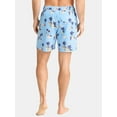 thumbnail image 3 of Bluey Men's and Big Men's Tropical Graphic Swim Shorts, Sizes S-3XL, 3 of 5