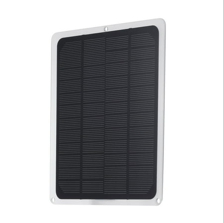 

Gecheer DC12V 10W Solar Panel with USB Port Car Chargers for -Battery Portable Completed Accessories for Outdoor Camping Hiking Fishing Climbing