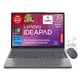 thumbnail image 1 of Laptop Lenovo IdeaPad Slim 3 15IRH10 15.3” WUXGA IPS Touch, Intel Core i5-13420H 24GB DDR5 512GB SSD Wi-Fi 6 Windows 11 (Español) Luna Grey + Audífonos E310 + Mouse WL310, 1 of 4