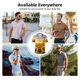 thumbnail image 5 of Balery Beautiful Golden Sunflower Field Camisa Polo de Hombre con Estampado, de Manga Corta y Tejido Medio, Camisa Tipo Golf Polo-Medium, 5 of 6
