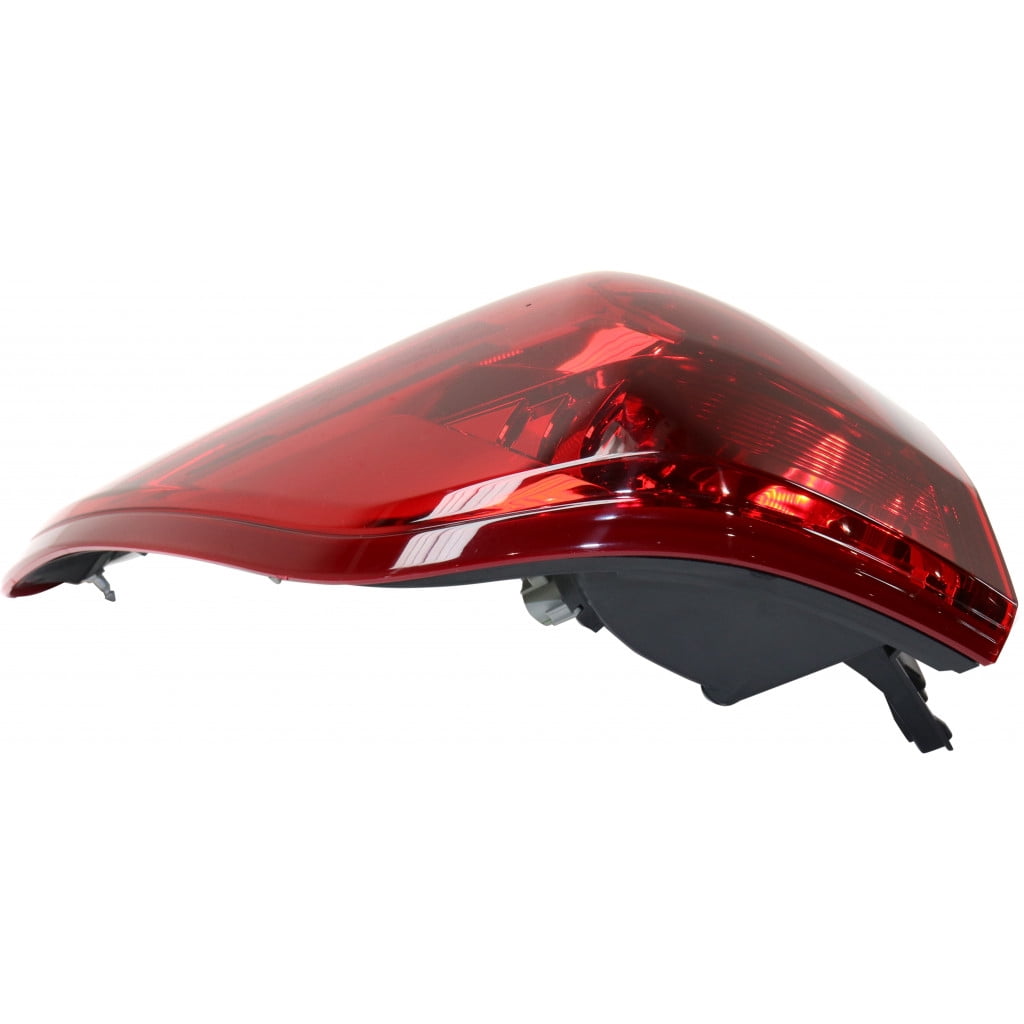 Tail Light Compatible With 2017-2019 Nissan Pathfinder Left Driver Side, Outer With bulb(s) CAPA Certified