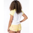 thumbnail image 3 of SpongeBob SquarePants Pyjama Deux Pièces à Manches Courtes et Jambes Courtes Multicolore pour Femmes, 3 of 6