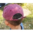 thumbnail image 3 of Toddler Excavator Baseball Hat, Embroidery Adjustable Washed Cotton Kids Cap for Boys and Girls Age 2-8 Years Old, 3 of 6