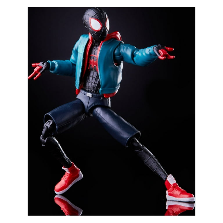 Spider-Man Marvel Legends Retro Collection - Figurine Miles Morales  Spider-Man 15 cm - Figurines - LDLC