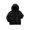 Black, variant on BULLPIANO 1-8T Kids Baby Boys Girls Hooded Warm Coat Winter Lightweight Down Jacket Puffer Snow Packable Cotton Coat
