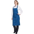 thumbnail image 2 of Dennys Multicoloured Bib Apron 28x36ins (Pack of 2), 2 of 2