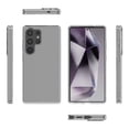 thumbnail image 5 of CoverON For Samsung Galaxy S25 Ultra Phone Case, Flexible Slim Lightweight TPU Minimal Cover, Clear, 5 of 8