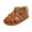Brown, variant on Odeerbi Girls Sandals Baby Boys Girls Sandals Soft Non-Slip Rubber Sole Summer Flat Walking Shoes