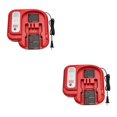 thumbnail image 1 of Injueey 9.6V-24V Fast Battery Charger Fit for Decker HPB12 HPB14 Black & HPB18 Tipo 1 2Conjunto, 1 of 1