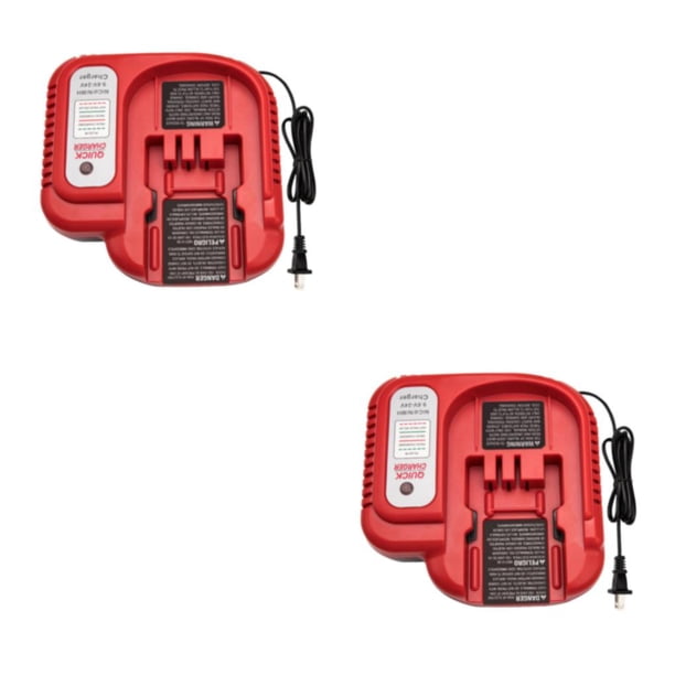 Injueey 9.6V-24V Fast Battery Charger Fit for Decker HPB12 HPB14 Black & HPB18 Tipo 1 2Conjunto