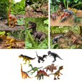 thumbnail image 4 of 8x simulación modelo de juguete mandíbula móvil Allosaurus modelo de adorno colección de s modelo de animales CUTICAT Figuras Dinosau, 4 of 8