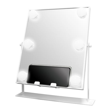 Danielle Creations Bluetooth L.E.D. Lighted Vanity Mirror, White