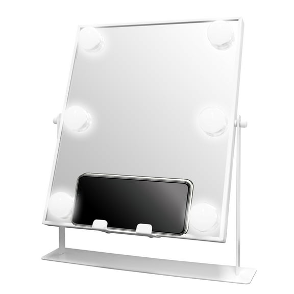 Danielle Creations Bluetooth L.E.D. Lighted Vanity Mirror, White
