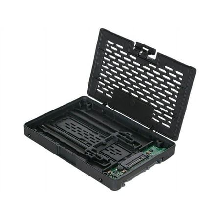 UPC: 0884826508106 | ICY DOCK MB703M2P-B ZConvert MB703M2P-B M.2 SATA SSD to 2.5  SATA SSD Converter Adapter