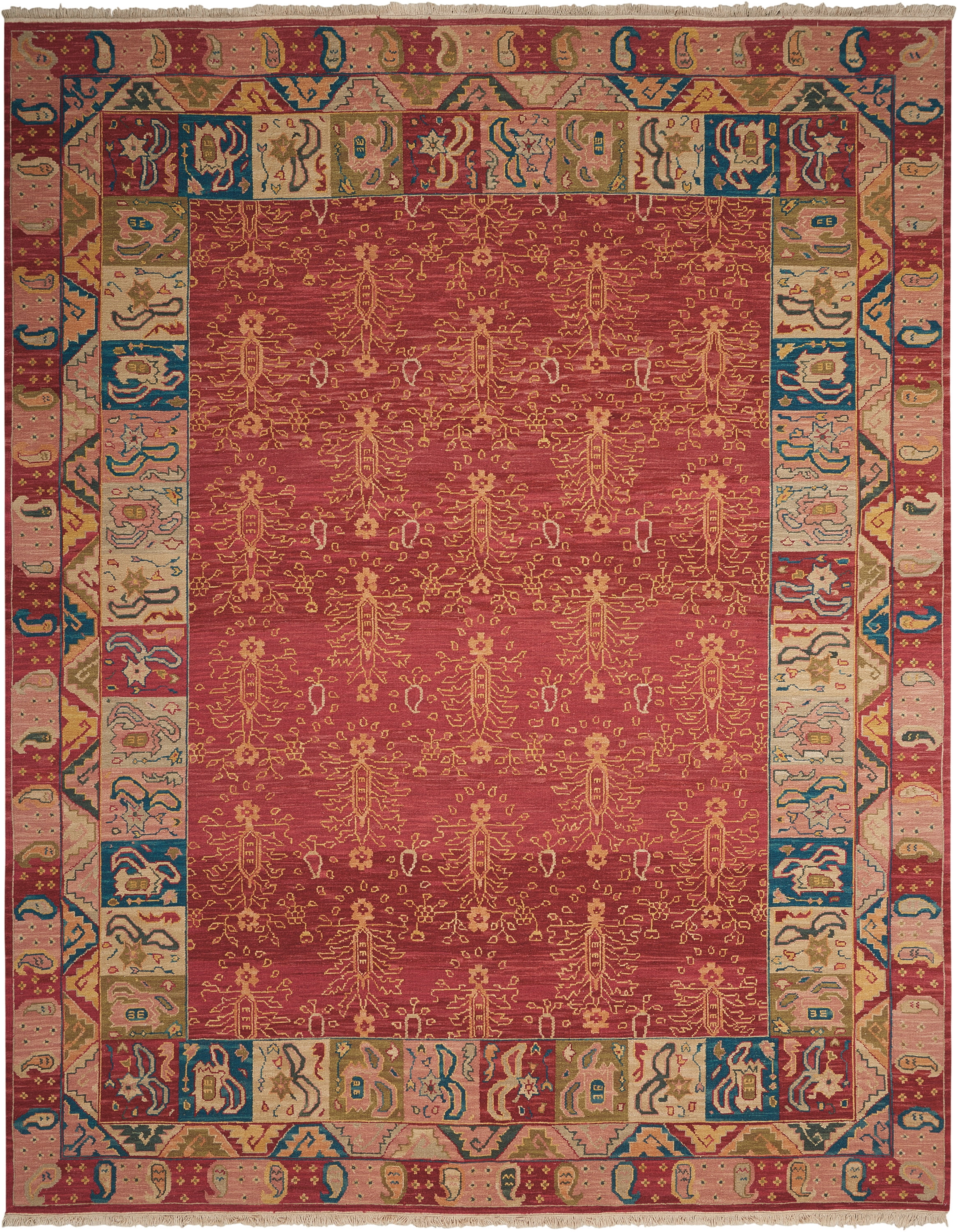 Nourison Nourmak Persian Rust 7'10" x 9'10" Area Rug, (8' x 11')