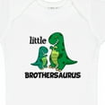 thumbnail image 4 of Inktastic Little Brothersaurus Boys Baby Bodysuit, 4 of 5