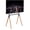 Brown, variant on VIVO Easel Studio TV Adjustable Floor Stand | Mounts 49" to 70" Screens