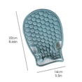 thumbnail image 2 of Bath Towel, Blue, 1 Pcexfoliating Body Scrub Exfoliator Glove Tan Eraser Exfoliator Mitt, Easter Mother'S Day Gift Makeup Organizers, 2 of 2