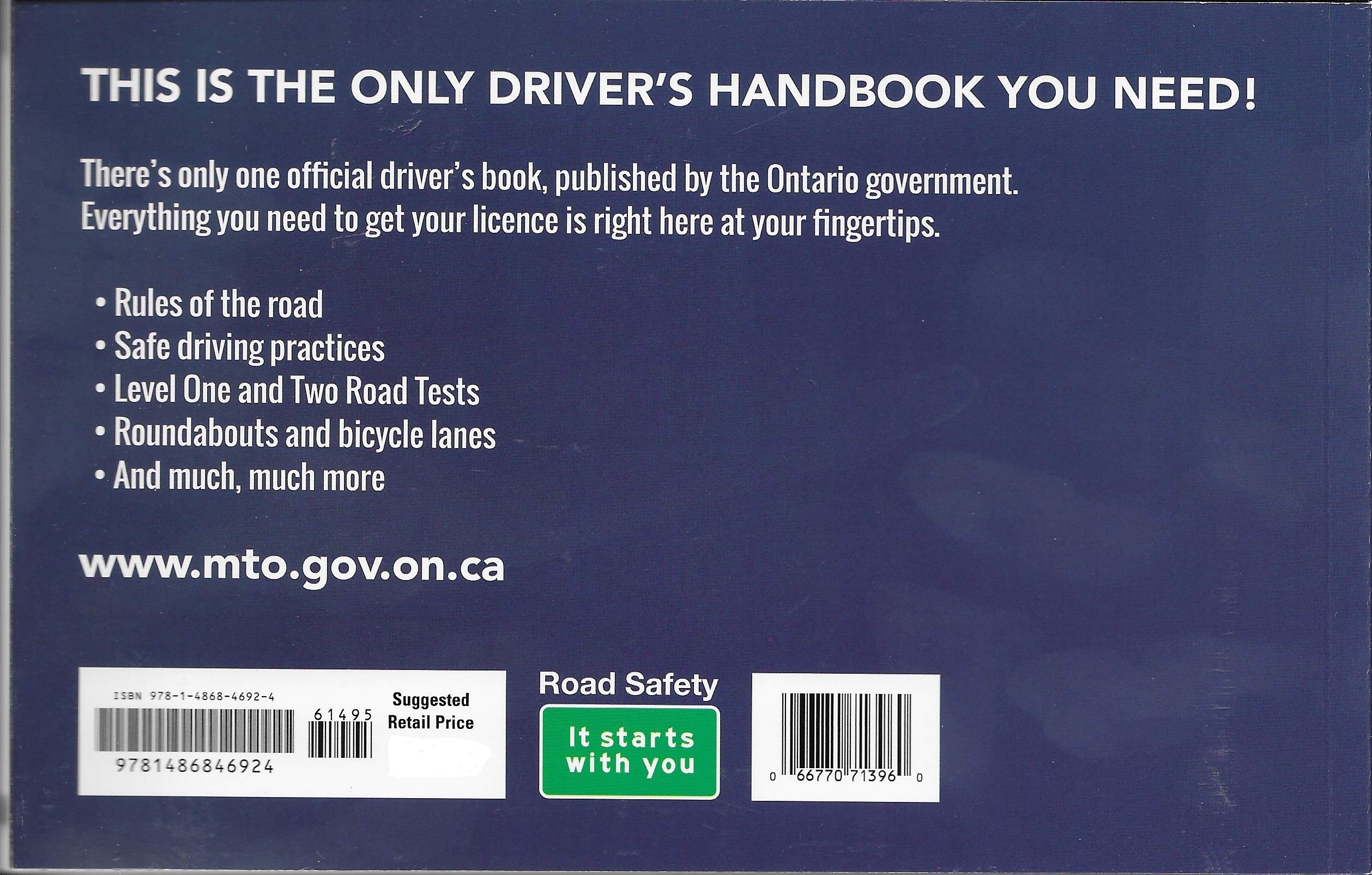 Paperback　The　Official　Handbook　MTO　Driver's　Perfect