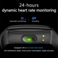 thumbnail image 4 of Sport Fitness Reloj inteligente Medición Monitoreo de la frecuencia cardíaca Podómetro deportivo Ip68 Smartwatch a prueba de agua-Gris, 4 of 8