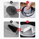 thumbnail image 3 of Wosthever 10 pack/lote tela de alambre de Metal reutilizable fácil eliminación de manchas de aceite producción de espuma rica macetas con Suministros de limpieza para el hogar, 3 of 6