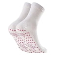 thumbnail image 2 of Calcetines térmicos cálidos de invierno Tmvgtek turmalina suave y cálido anticongelante blanco, 2 of 9