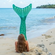 Mermaid Tails by Fin Fun Tail Skin Only - in Kids and Adult Sizes (NO MONOFIN)