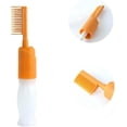 thumbnail image 2 of Hair Dye Bottle Comb Applicator Bottle Dyeing Professional Tool For Salon Hair Color Styling 5pcs, 2 of 5