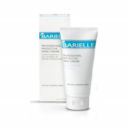 Barielle Professional Protective Hand Cream 6 oz. (2-PACK) - Moisturizes & Soothes Dry, Cracked & Chapped Hands, with Vitamin E, Leaves Dry & Cracked Hands Soft, Healed & (The Best Hand Cream For Dry Cracked Hands)
