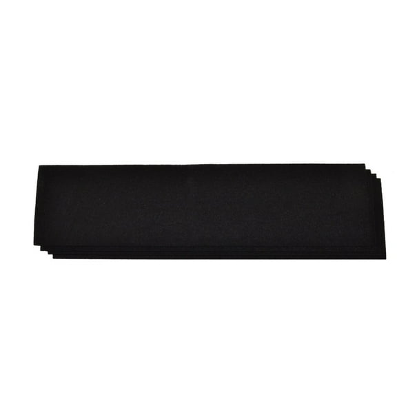 HQRP 4-Pack Carbon Filter for GermGuardian FLT5000 / FLT5111 True Hepa Filter C fits AC5000 Series, PureGuardian AP2800CA Air Purifiers