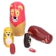 thumbnail image 3 of Muñeca Apilable Anidada ANGGREK Patrón de Animales Juego de Muñecas Anidadas Apilables Sin Rebabas, 3 of 8