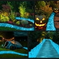 thumbnail image 3 of SkyAuks Glow in The Dark Garden Pebbles, Glowing Rocks for Indoor Outdoor Decor, Fish Tank, Yard, Driveway (Blue), 3 of 8