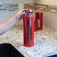 thumbnail image 4 of Anchor Hocking Palladian Window Cylinder Jars, Mixed Sizes, Cherry, Set of 4, 4 of 6