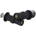 thumbnail image 2 of 2 Pieces Toilet Seat Fixings Hinges Blind Hinges Fixing Hole Stretch Rubber Screws Fits All Toilets (14mm), 2 of 4