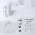 thumbnail image 5 of Bidet Toilet Seat Attachment & Fresh Water Sprayer (Cool & Warm Temperature Control,-Nozzle Cleaning,Non-,Adjustabl-e Pressure,Female Wash), 5 of 13