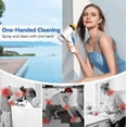 thumbnail image 7 of Electric Spin Scrubber with No-Rinse Spray, IPX7 Waterproof, 6 Brush Heads & Rechargeable Battery, 7 of 7