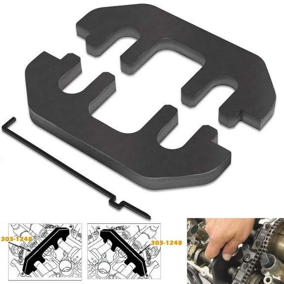 6682 Camshaft Holding Tool Timing Cam Tension Set FIT Ford 3.5L 3.7L 4V Engine