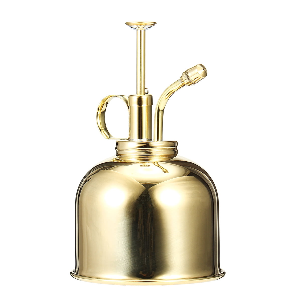 300ml Mini Copper Plant Flower Watering Pot Spray Bottle