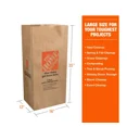 thumbnail image 3 of RUGED - 30 Gal. Paper Lawn And Leaf Bags - 20 Count, 3 of 6