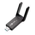 thumbnail image 3 of Adaptador USB, 1800 Mbps con externa 802.X Wpa3 GHz/ 6 banda para juegos de ordenador portátil, 3 of 6