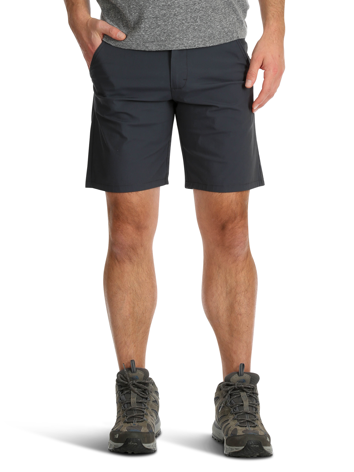 Big Men's Outdoor Performance Flat Front Short