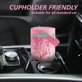 thumbnail image 6 of 30 Oz Flamingo Tumbler with Top Handle and Flip Straw, Pastel Flamingo Stainless Steel Travel Cups Birthday Flamingo Lover Gifts for Women Girls (1PC), 6 of 6