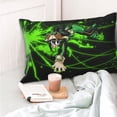 thumbnail image 6 of My Hero Academia Pillowcase Cushion Pillow Covers With Hidden Zipper Pillow Case Decor For Bed Dorm Sofa Couch Car 16"x24", 6 of 8
